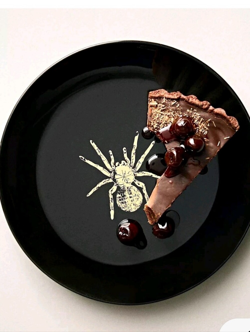 Anthropologie Catherine Martin Midnight Creatures Stoneware Dessert Plate ONE